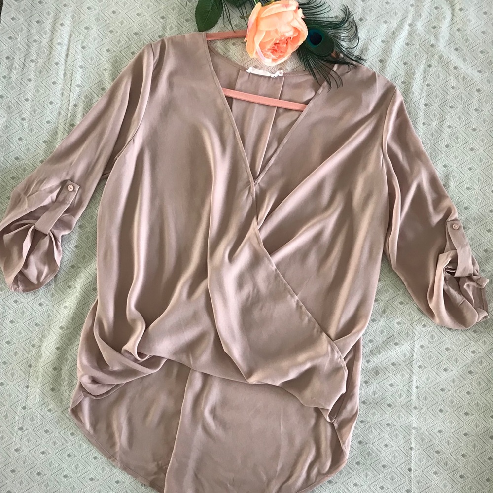 Lush blouse